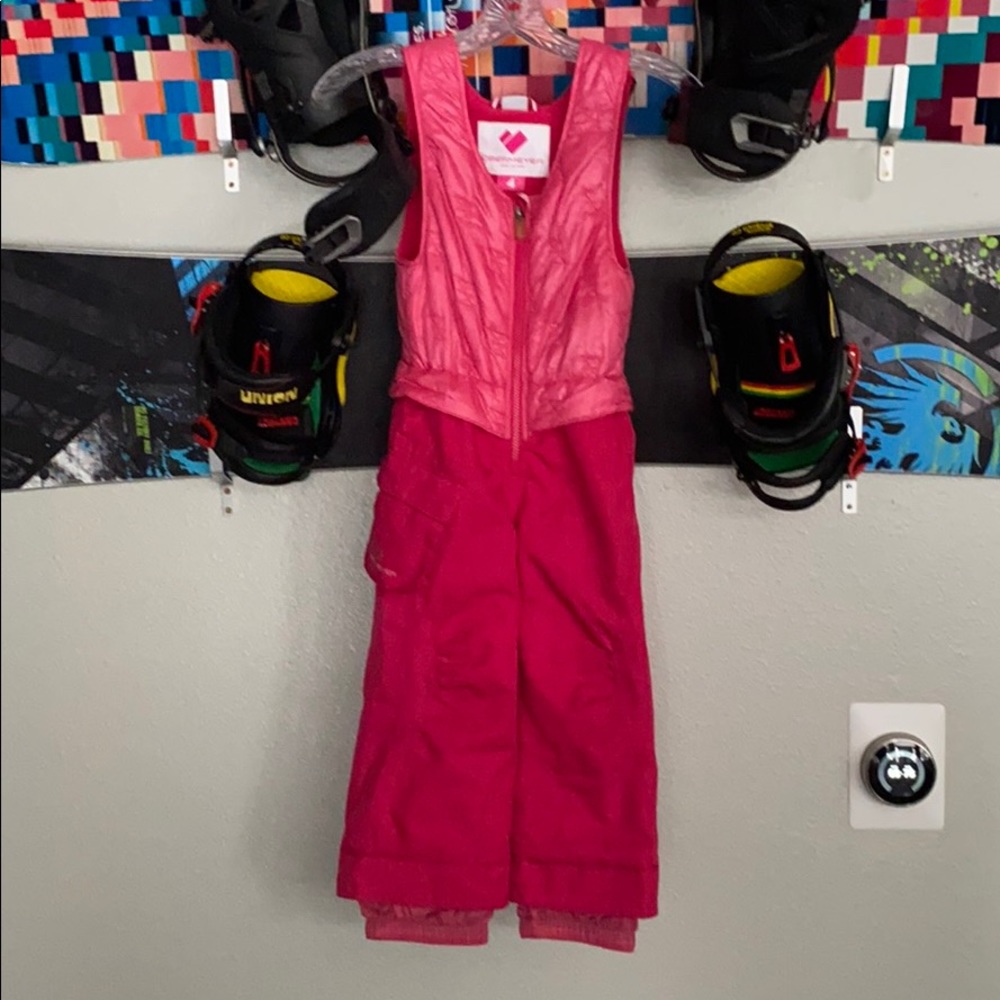 Little Girl’s bibs Obermeyer